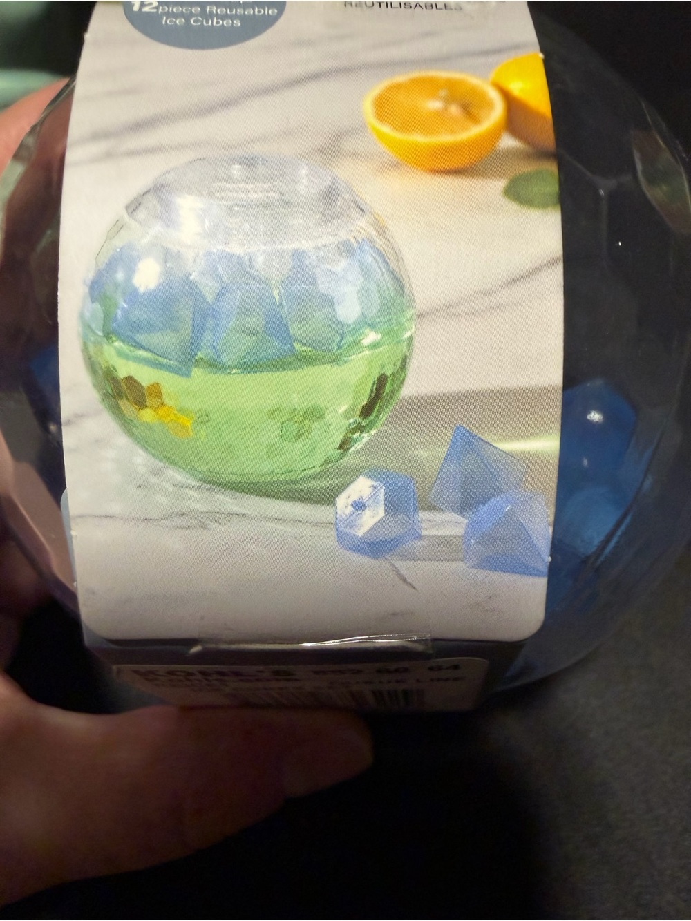 CWC Blue Reusable Ice Cubes. NEW - Picture 3 of 4